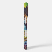Volledig kleurenspectrumlandschap Case-Mate iPhone case (Achterkant / Rechts)