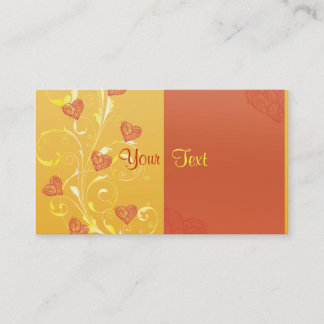 Volledig kleurenVisitekaartje Visitekaartje