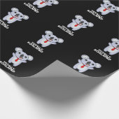 Volledig Koala-Gespecificeerde Funny Koala Beer Pu Cadeaupapier (Hoek)
