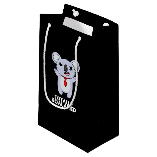Volledig Koala-Gespecificeerde Funny Koala Beer Pu Klein Cadeauzakje (Voorkant Gekanteld)