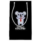 Volledig Koala-Gespecificeerde Funny Koala Beer Pu Klein Cadeauzakje (Voorkant)