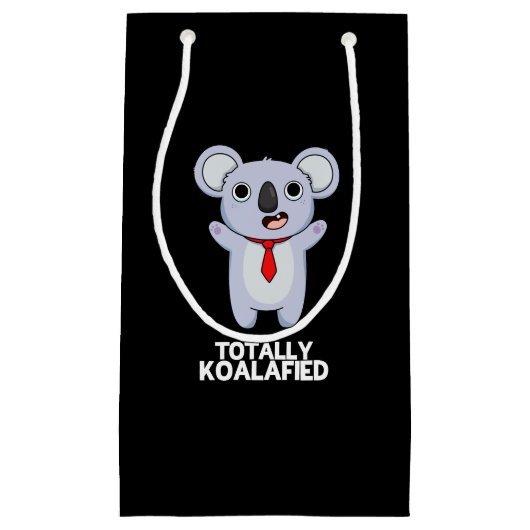 Volledig Koala-Gespecificeerde Funny Koala Beer Pu Klein Cadeauzakje (Voorkant)