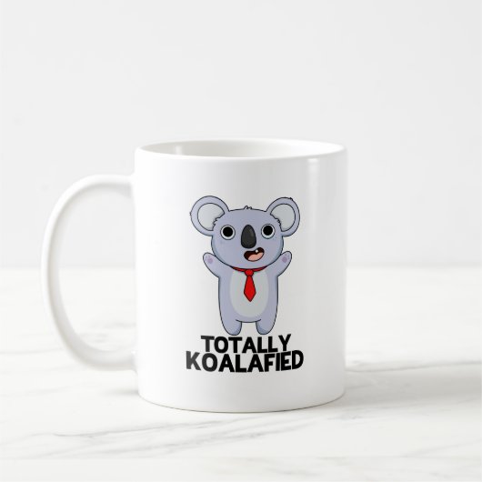 Volledig Koala-Gespecificeerde Funny Koala Beer Pu Koffiemok (Links)