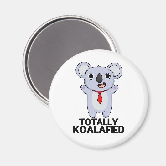 Volledig Koala-Gespecificeerde Funny Koala Beer Pu Magneet (Voorkant / Achterkant)