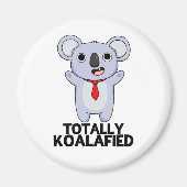 Volledig Koala-Gespecificeerde Funny Koala Beer Pu Magneet (Voorkant)