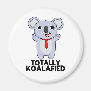 Volledig Koala-Gespecificeerde Funny Koala Beer Pu Magneet