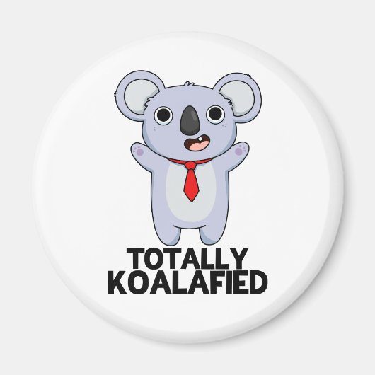 Volledig Koala-Gespecificeerde Funny Koala Beer Pu Magneet (Voorkant)