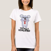 Volledig Koala-Gespecificeerde Funny Koala Beer Pu T-shirt (Voorkant)