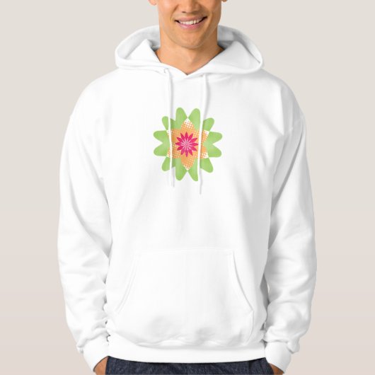 Volledig koel ventilatorontwerp hoodie (Voorkant)