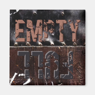 Volledig leeg bord magneet