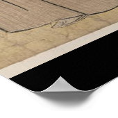 Volledig-lengteportret van een Samurai Warrior c.  Poster (Hoek)