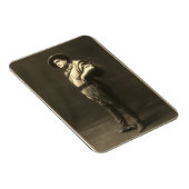 Volledig lichaamsportret van Enrico Caruso Magneet (Rechterzijde)