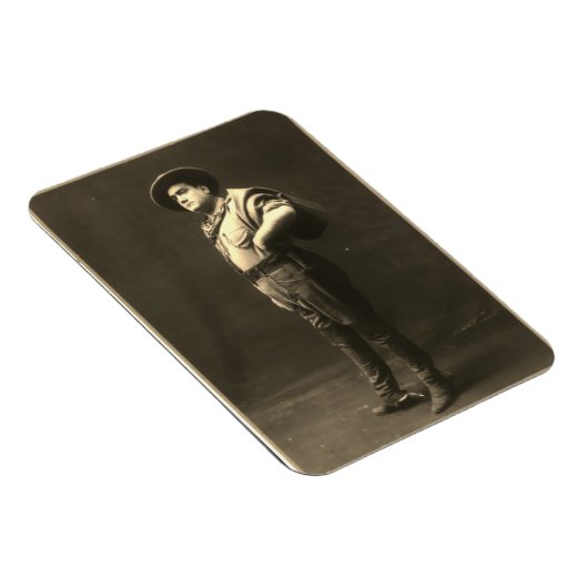 Volledig lichaamsportret van Enrico Caruso Magneet (Rechterzijde)