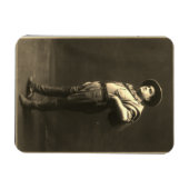 Volledig lichaamsportret van Enrico Caruso Magneet (Horizontaal)