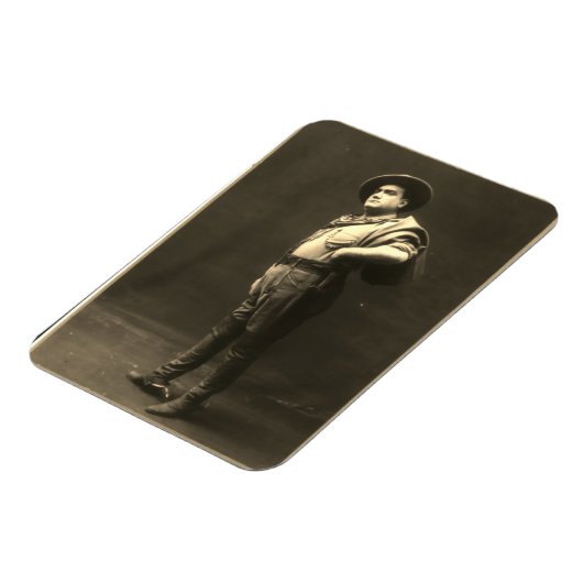 Volledig lichaamsportret van Enrico Caruso Magneet (Linkerzijde)