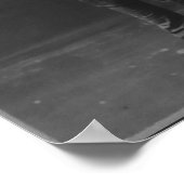 Volledig lichaamsportret van Enrico Caruso Poster (Hoek)