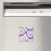Volledig lijst gesneden rode ui, wit magneet (Insitu (Vaatwasser))