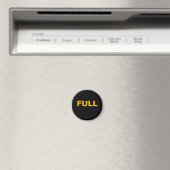 VOLLEDIG Logo Magneet (Insitu (Vaatwasser))