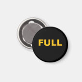 VOLLEDIG Logo Magneet (Voorkant / Achterkant)