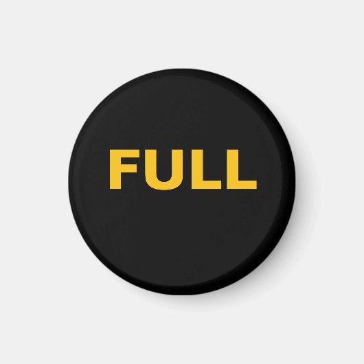VOLLEDIG Logo Magneet (Voorkant)