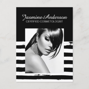Volledig  Makeup Artist Comp-kaart Briefkaart