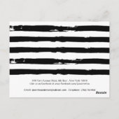 Volledig  Makeup Artist Comp-kaart Briefkaart (Achterkant)