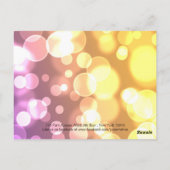 Volledig  Makeup Artist Comp-kaart Briefkaart (Achterkant)