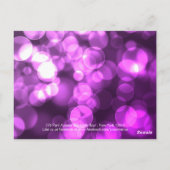 Volledig  Makeup Artist Comp-kaart Briefkaart (Achterkant)