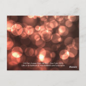 Volledig  Makeup Artist Comp-kaart Briefkaart (Achterkant)