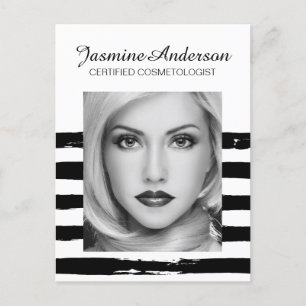 Volledig  Makeup Artist Comp-kaart Briefkaart