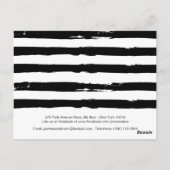 Volledig  Makeup Artist Comp-kaart Briefkaart (Achterkant)