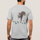 Volledig Marbles Clothing T-shirt (Achterkant)