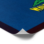 Volledig merklabel voor Sinaasappels Poster (Hoek)