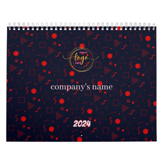 Volledig met bedrijfsinfo Corporate Kalender (Hoes)