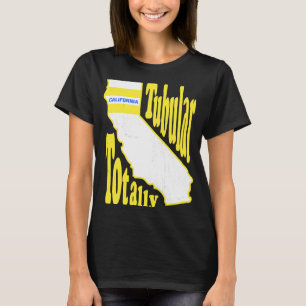 Volledig modulaire Californische Retro Tube Sock T-shirt