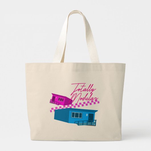 Volledig modulaire, draagbare klaslokaalmuis met r grote tote bag (Achterkant)