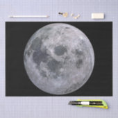 VOLLEDIG MOON 20-INCH papier voor het ompakken van (Craft)