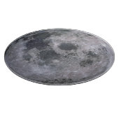 VOLLEDIG MOON Aangepast glazen snijvlak Snijplank (Hoek)