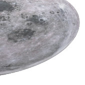 VOLLEDIG MOON Aangepast glazen snijvlak Snijplank (Hoek)