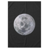VOLLEDIG MOON Aangepast katoenen tablet Tafelkleed (Voorkant)