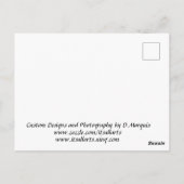 VOLLEDIG MOON BRIEFKAART (Achterkant)