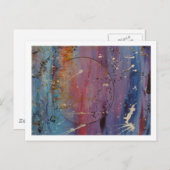 VOLLEDIG MOON BRIEFKAART (Voorkant / Achterkant)