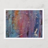 VOLLEDIG MOON BRIEFKAART (Voorkant)