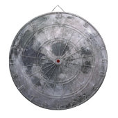 VOLLEDIG MOON-dartboard Dartbord (Voorkant)