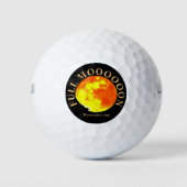 VOLLEDIG MOON GOLFBALLEN (Voorkant)