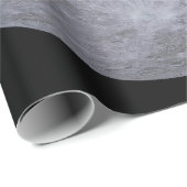 VOLLEDIG MOON Linen Wrapping Paper Cadeaupapier (Rol Hoek)