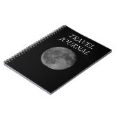 VOLLEDIG MOON NOTITIEBOEK (Linkerzijde)