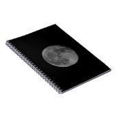 VOLLEDIG MOON NOTITIEBOEK (Rechterzijde)