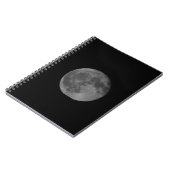 VOLLEDIG MOON NOTITIEBOEK (Linkerzijde)