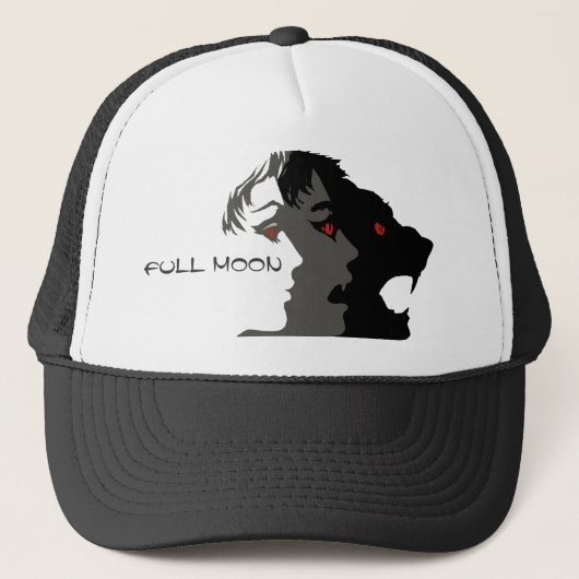 VOLLEDIG MOON TRUCKER PET (Voorkant)